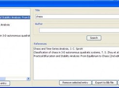 export dialog