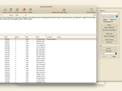 DataBoiler Window with Search/Select Shelf