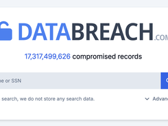 DataBreach.com Screenshot 1