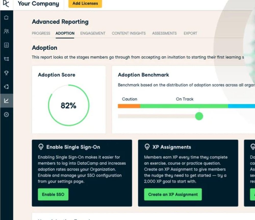 DataCamp Screenshot 1