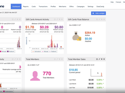 Paystone Reporting Dashboard (BackOffice)