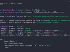 DataChain Screenshot 1