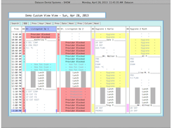 DataconDentalSystems-Schedule