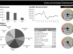 DataCycle Reporting Screenshot 1