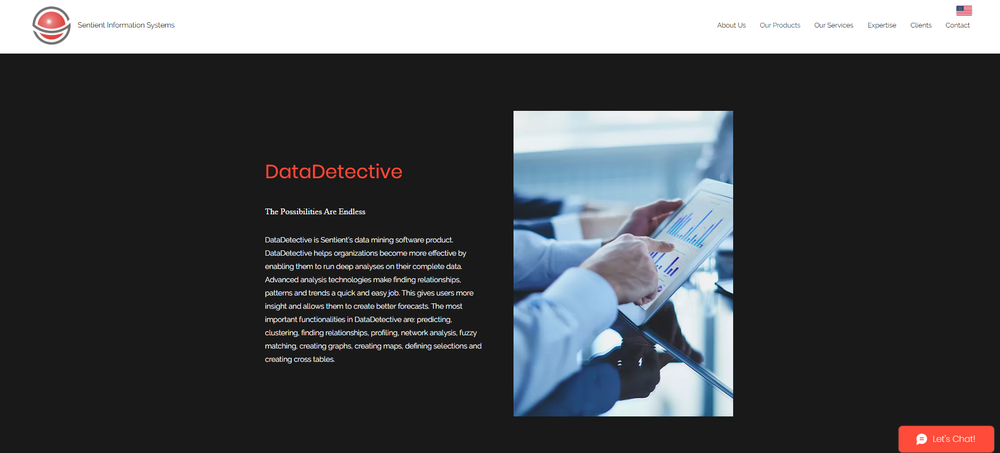 DataDetective Screenshot 1