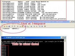 simple template for catch group of datas