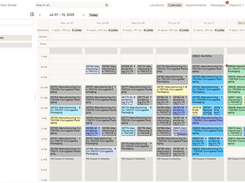 DataDocks Calendar