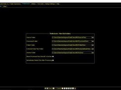 DataExtract - Configure Folders