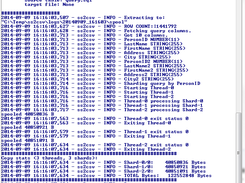 CSV*Extractor Pro (Windows command line) Screenshot 1