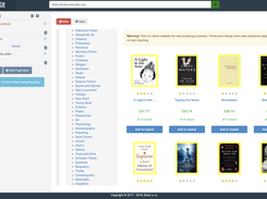 frontend to dataflowkit