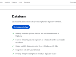 Dataform Screenshot 1