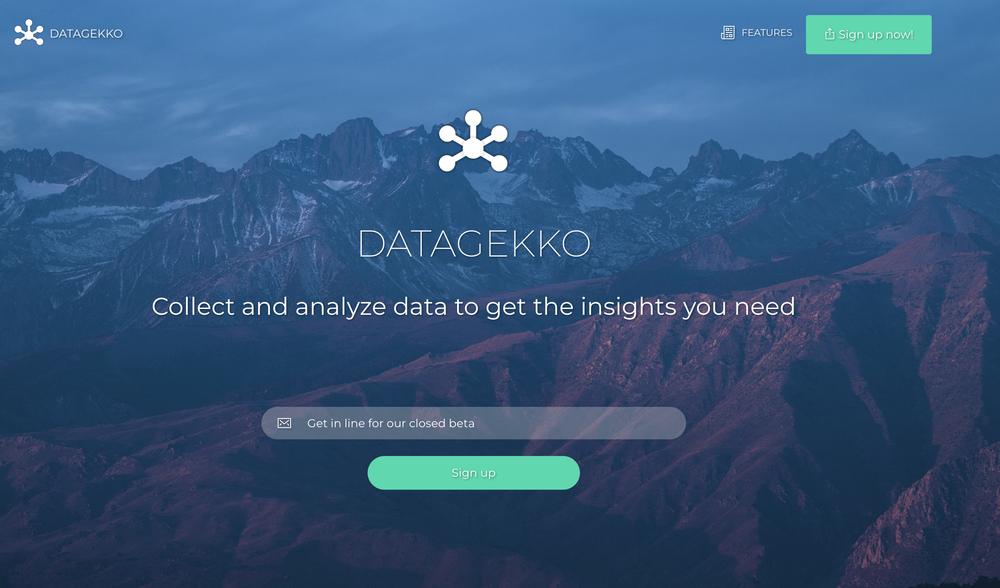 DataGekko Screenshot 1