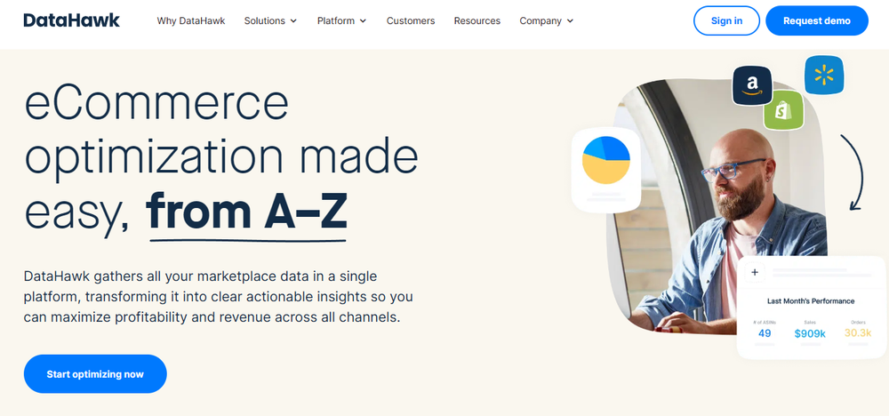 DataHawk Screenshot 1