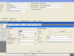 Table fields Configuration