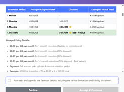 Datahosting ipfs kubo-cluster Screenshot 1
