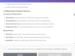 Datahosting ipfs kubo-cluster Screenshot 4