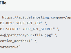 Datahosting ipfs kubo-cluster Screenshot 6