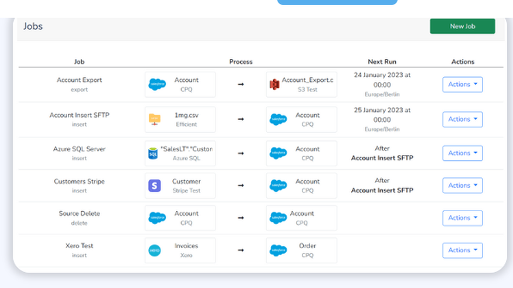 dataimporter Screenshot 1
