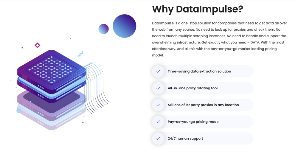 DataImpulse Screenshot 1