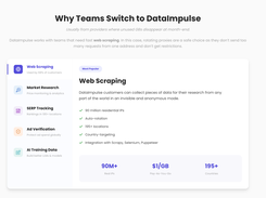 Why Teams Switch to DataImpulse