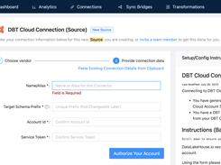 DataLakeHouse.io DBT Integration