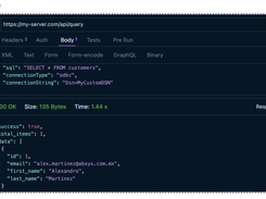 DataLang Screenshot 1