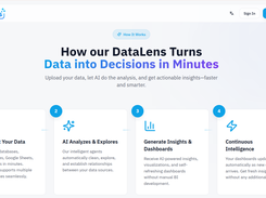 DataLens Screenshot 1