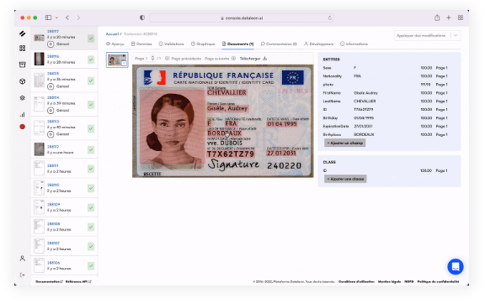 Dataleon Screenshot 1