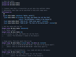 Datalevin Screenshot 1