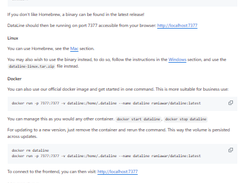 dataline Screenshot 1