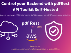 pdfRest Self-Hosted