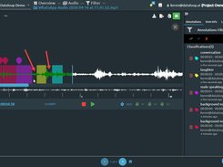 Audio annotations