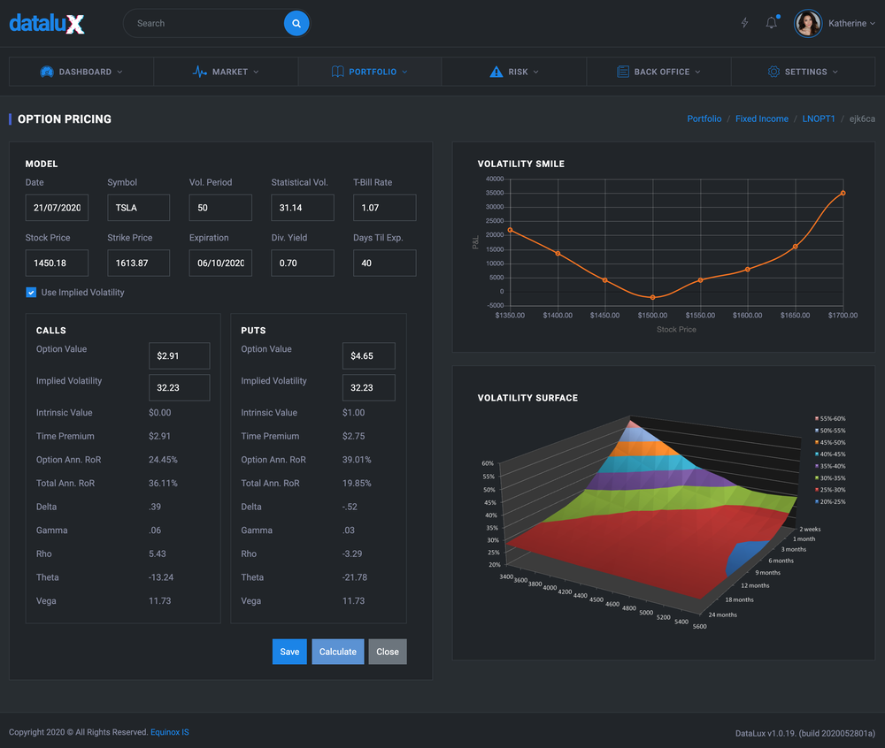 DataLux Screenshot 1