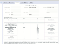 GR&R report