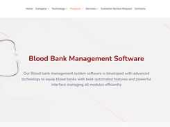 Dataman Blood Bank Management Screenshot 1