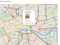 Map view