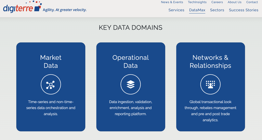 DataMax Screenshot 1