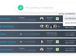 Catalog your data. Promote shared understanding and trust with automated documentation, metadata enrichment and a built in semantic layer.