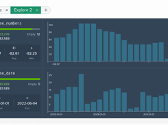 Understand your data Explore the shape and characteristics of your datasets.