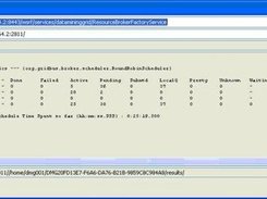 Workflow execution and monitoring components