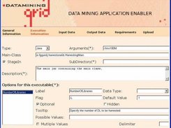 Grid-enabling existing data mining programs