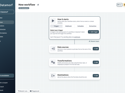New workflow
