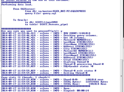 SQLServer->Oracle load