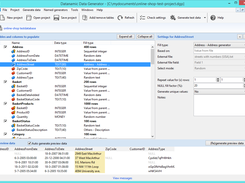 Datanamic Data Generator Screenshot 1