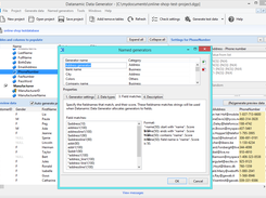 Datanamic Data Generator Screenshot 1