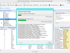 Datanamic Data Generator Screenshot 1
