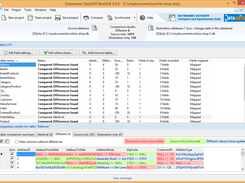 Datanamic DataDiff Screenshot 1