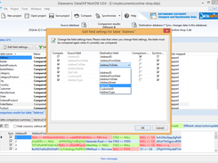 Datanamic DataDiff Screenshot 1