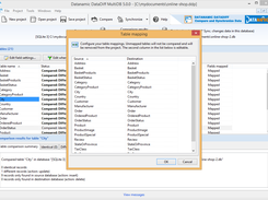 Datanamic DataDiff Screenshot 1