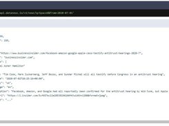 Datanews Screenshot 1